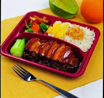 梅菜扣肉饭图片