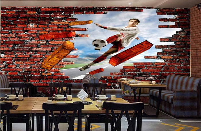 3D文化墙餐厅背景墙(8504X6803(DPI:72))psd模版下载