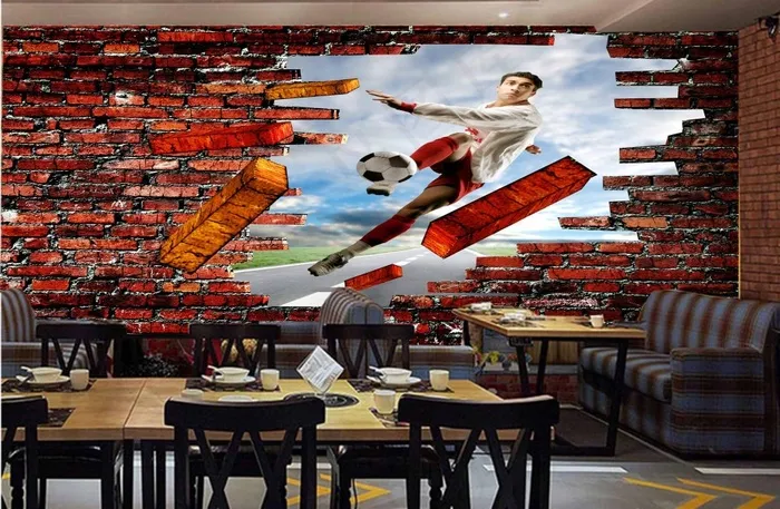 3D文化墙餐厅背景墙(8504X6803(DPI:72))psd模版下载