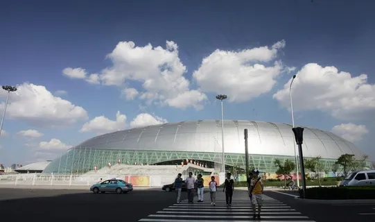 天津奥林匹克体育馆图片