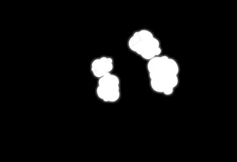 flash消失小云朵泡泡 flash消失小云朵泡泡