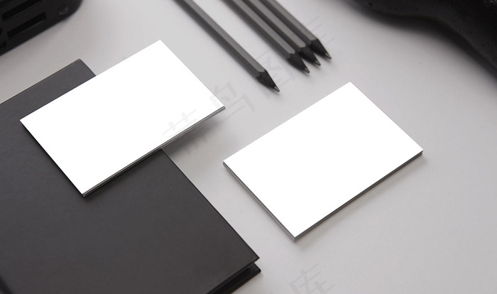 商务名片样机模版