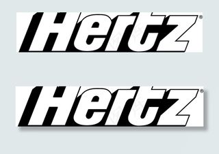 Hertz logo设计欣赏 赫兹...