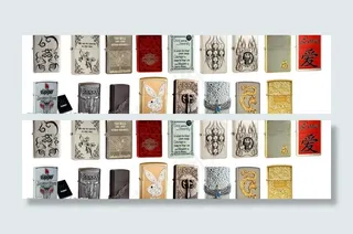 zippo打火机图片