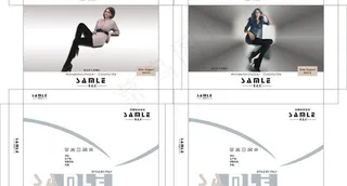 袜子包装盒图片