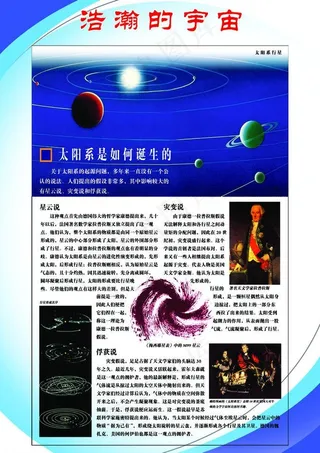 校园科技展板图片