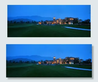 四川成都大溪谷别墅图片