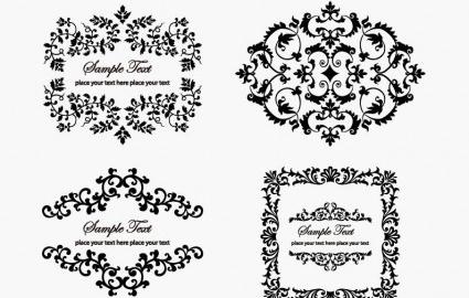 旧货花框架单元