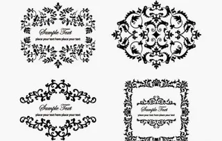 旧货花框架单元