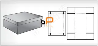 实用包装盒展示模板矢量素材