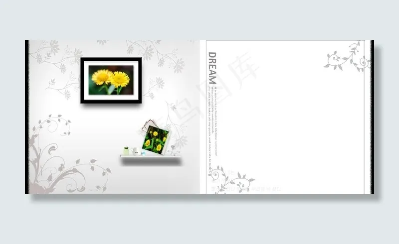 儿童模板图片psd模版下载