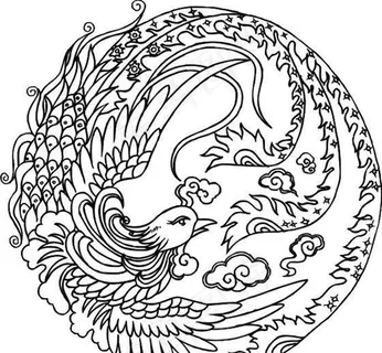 吉祥图案 黑白 中华传统 矢量 AI_0014