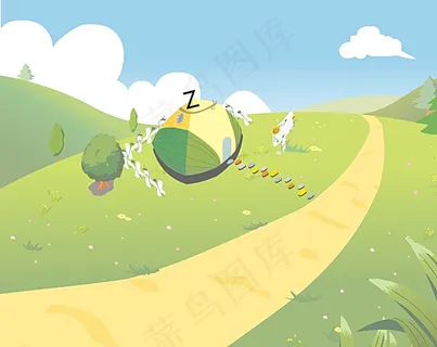 flash制作端午节动画贺卡