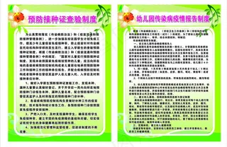 幼儿园制度图片