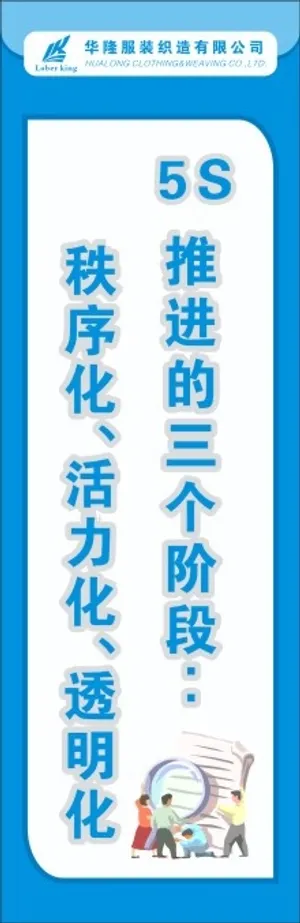 服装5S标语22