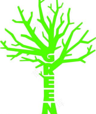 创意树图片