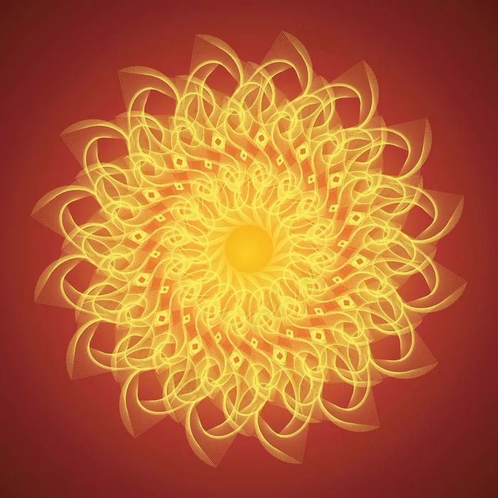 05矢量花纹背景eps,ai矢量模版下载