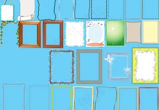 各种实用相框图片