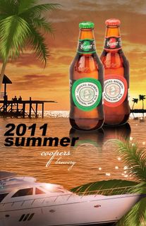 饮料宣传广告图片