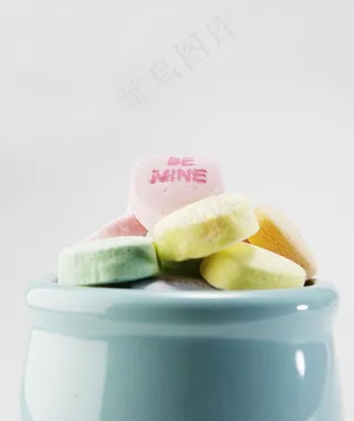 心形糖果图片