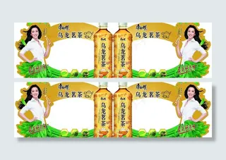 康师傅乌龙茶图片