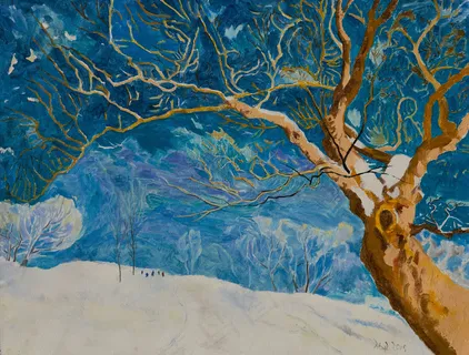 今朝美术馆原创朝鲜油画