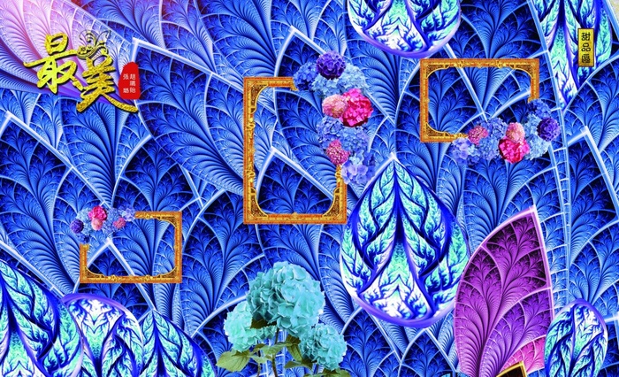 婚礼主题甜品区