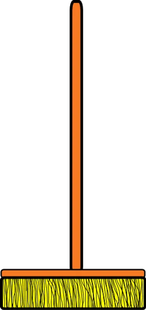 扫帚剪贴画