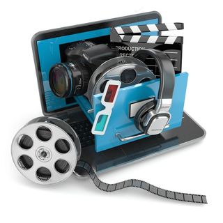 电影放映机图片