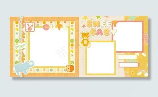 儿童模版 成长快乐图片