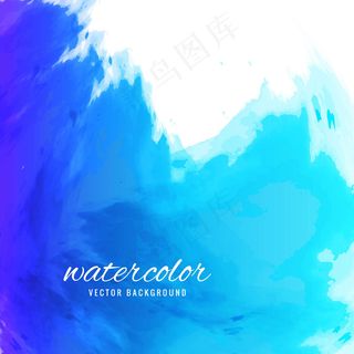 质感的水彩背景