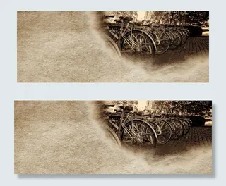 学校学生纪念册背景banner　