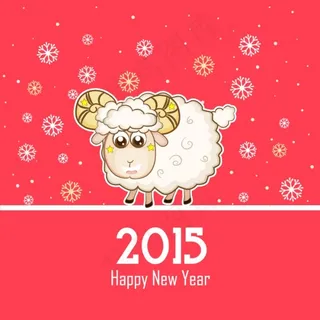 2015年雪花背景矢量素材 2015年雪花背景矢量素材
