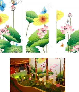 荷花矢量图片 荷花矢量图片