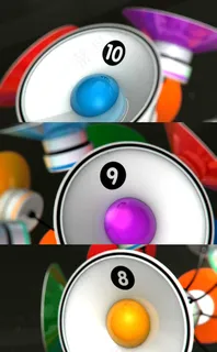 高清3D创意喇叭倒计时视频