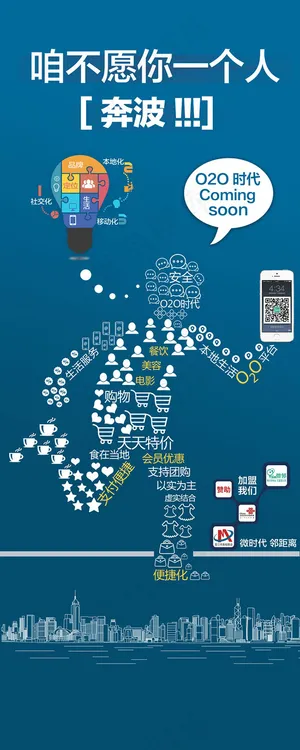 商场线上支付宣传