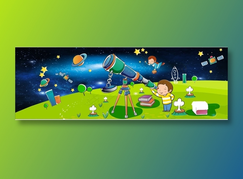 星河系新cdr矢量模版下载