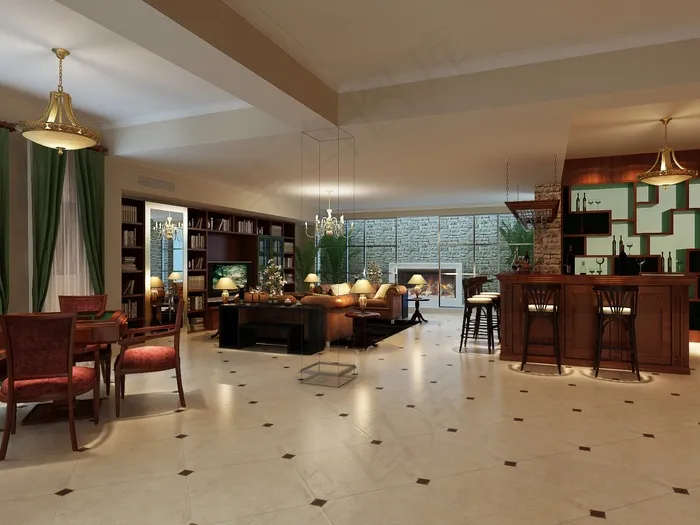 欧式装修设计效果图