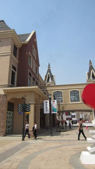 沈阳奥莱欧式建筑图片