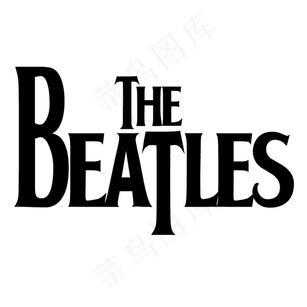 甲壳虫乐队0eps,ai矢量模版下载