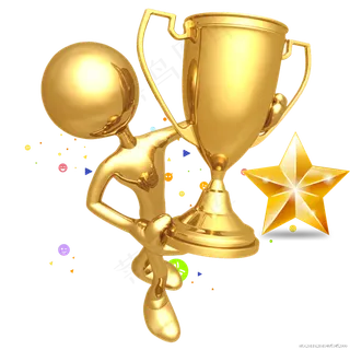 商务合作活动办公立体3D小人免扣p...