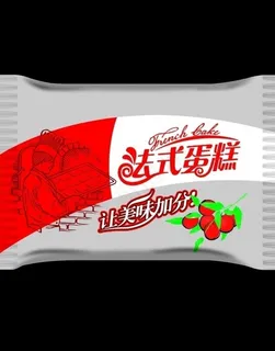 蛋糕包装图片