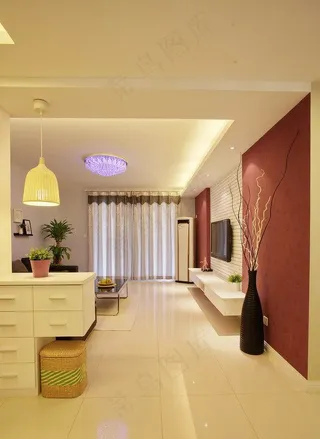 隔断装修设计效果图