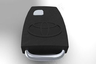 丰田更换钥匙壳