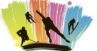 体育运动人物图片