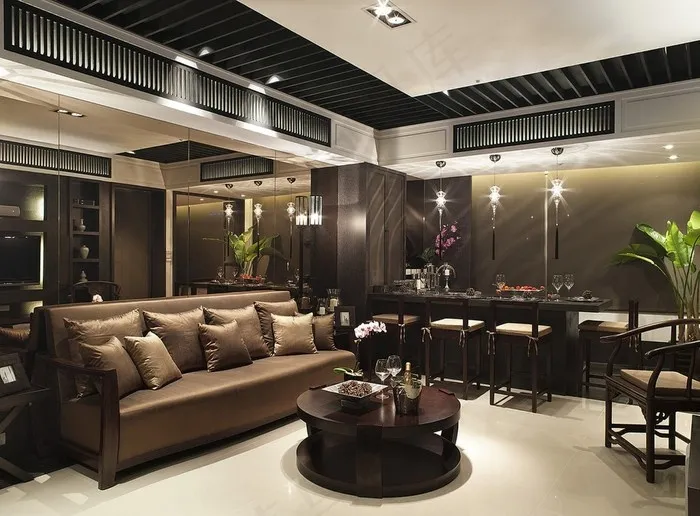 小户型设计效果图