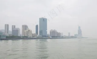 海边城市图片