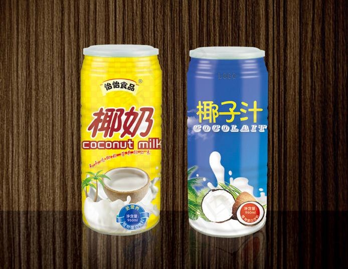椰子汁包装图片