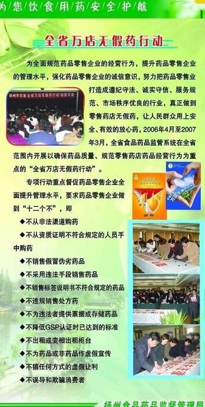 药监局海报图片