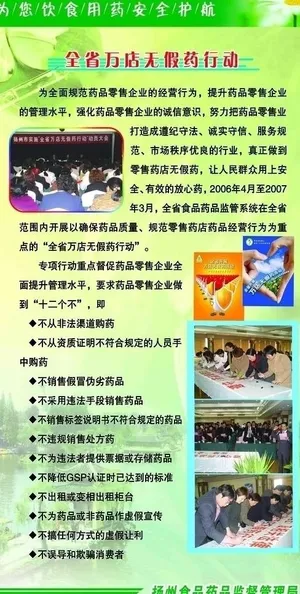 药监局海报图片